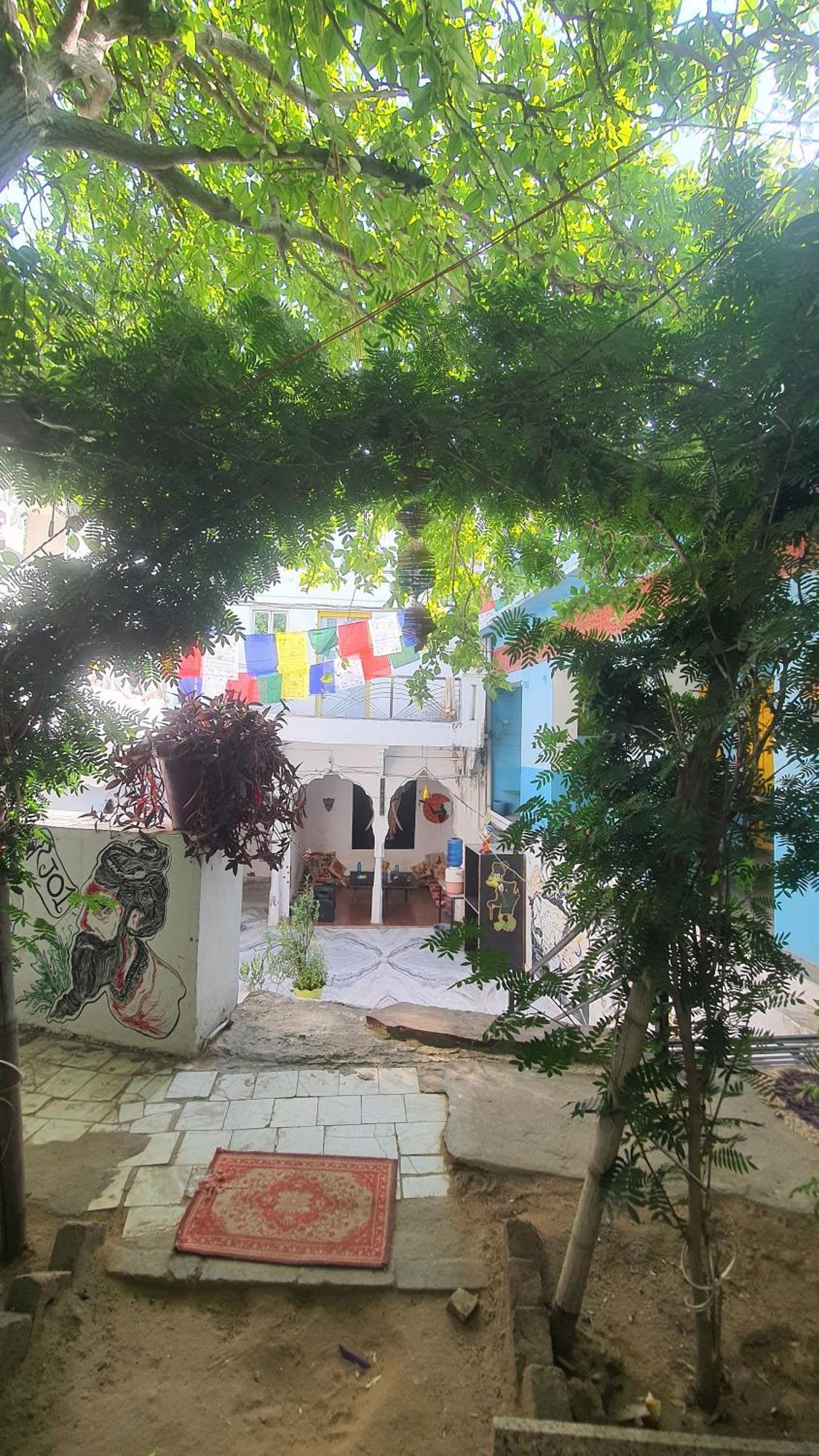 Anand Hostel Puškar Exteriér fotografie